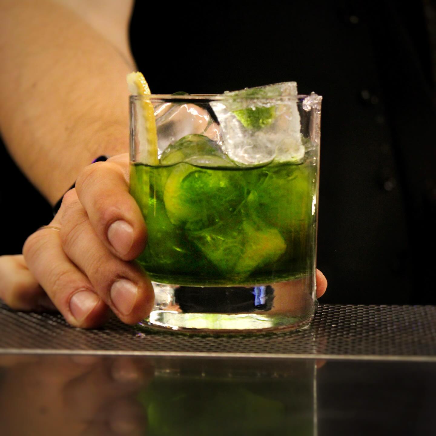 Negroni Verde